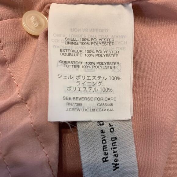 MADEWELL Drawstring Kaleidoscope Print Chiffon Top | XS - Picture 7 of 8